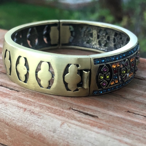 Heidi Daus Swarovski Crystals bracelet EUC - Picture 6 of 10